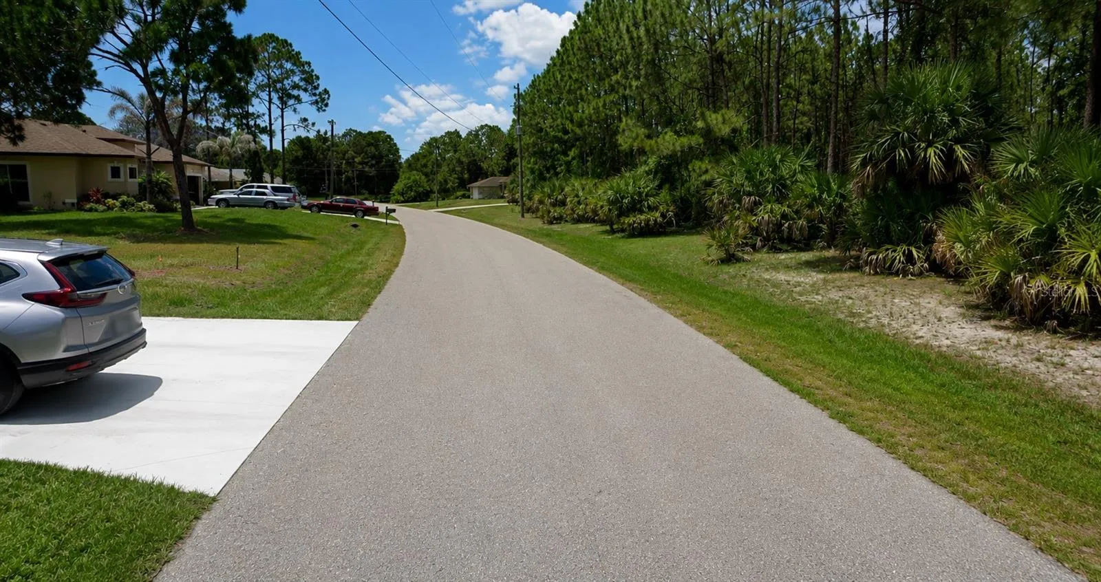 Side street view