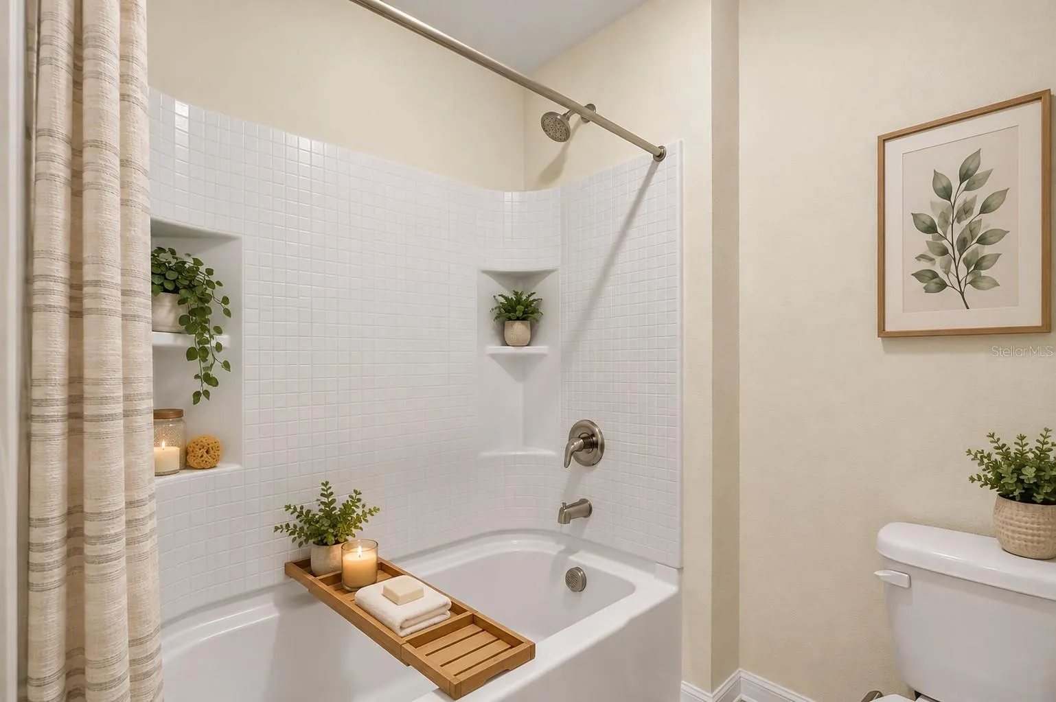 Staged 1st Floor Bathroom