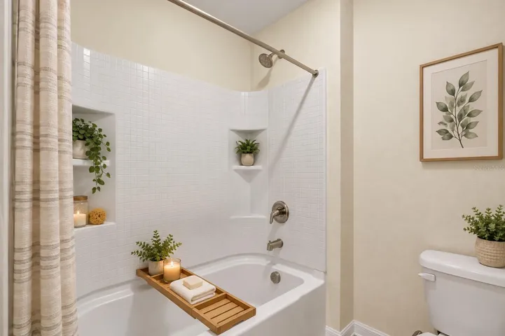 Staged 1st Floor Bathroom