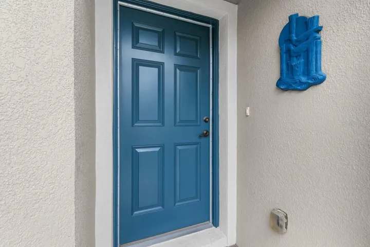 Front Porch Entry