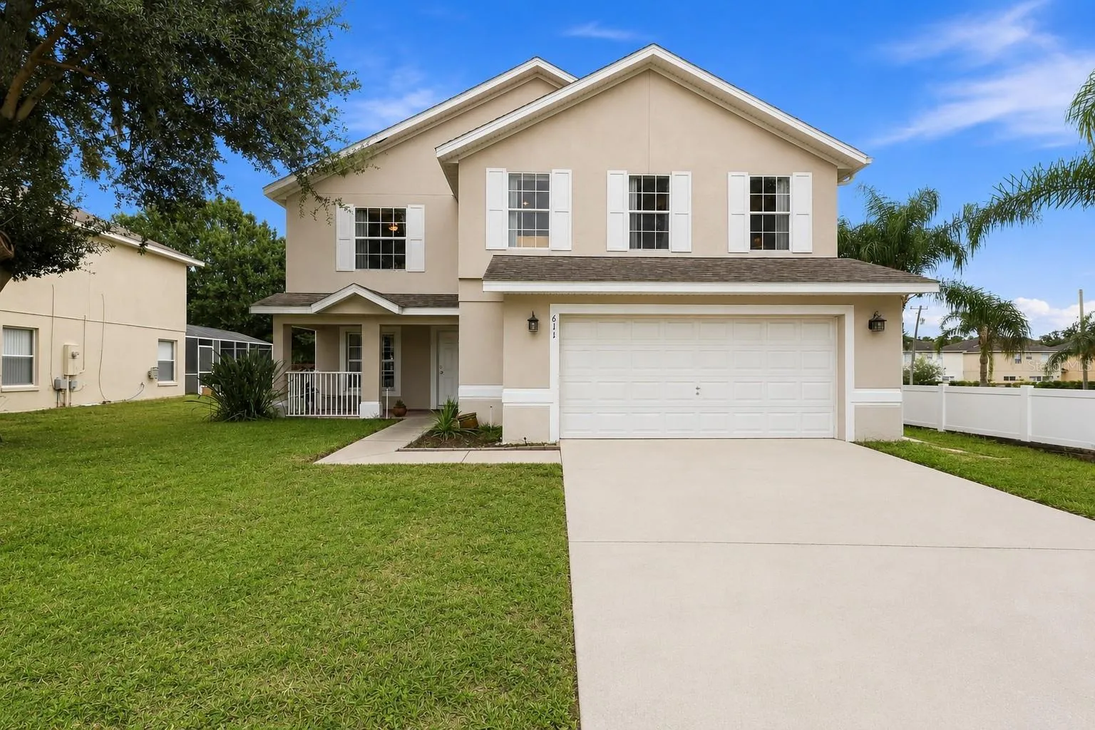 Front of home