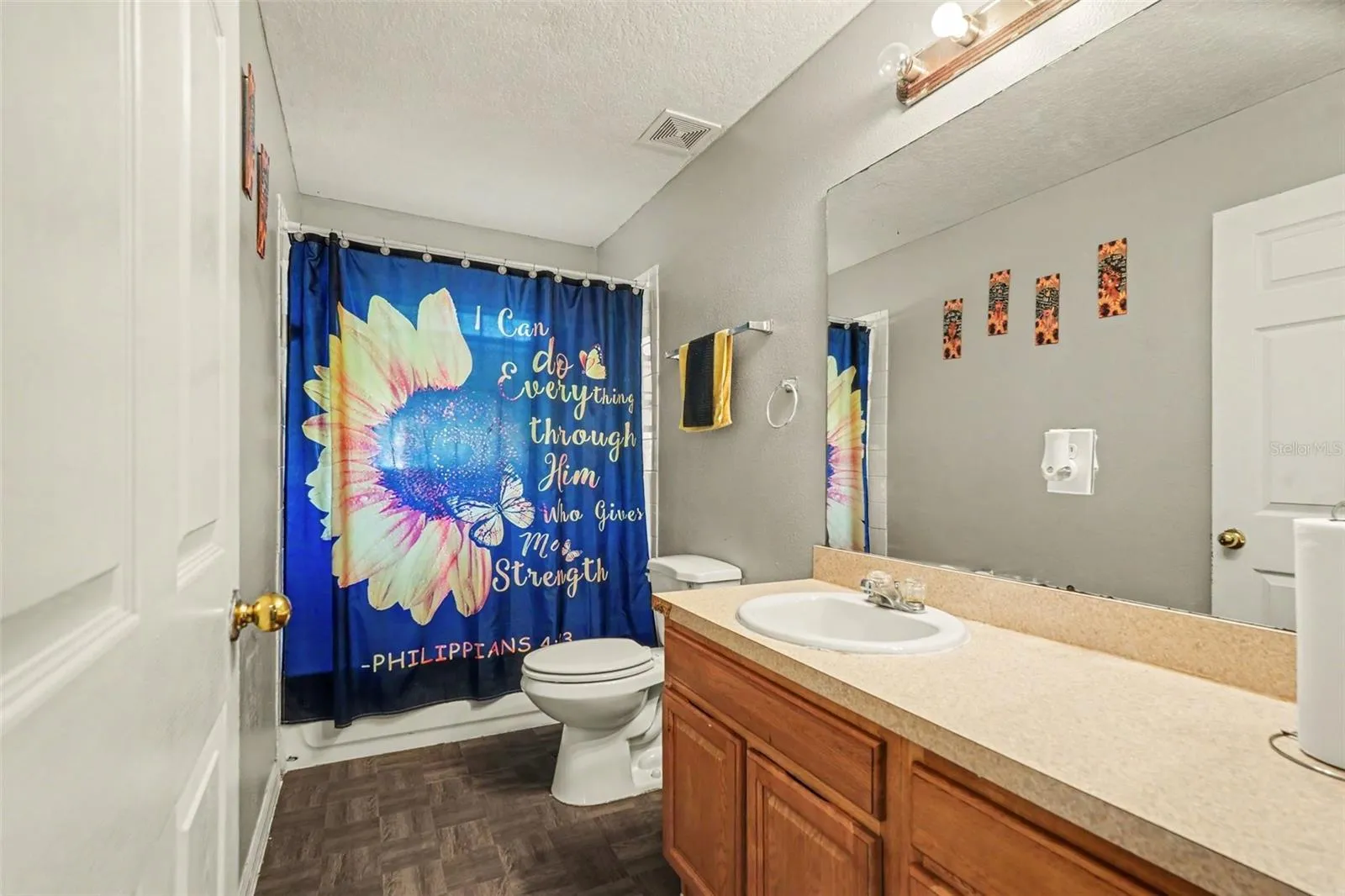Bathroom in Hallway