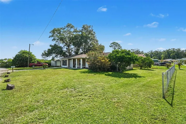 Front/Side Yard