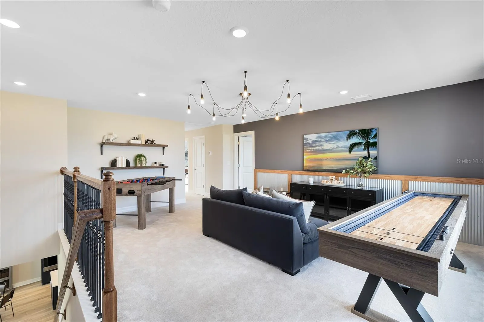 Model Home Design Only. Pictures and furnishings are for illustrative purposes only. Elevations, colors and options may vary. Furniture is for model home staging only.
