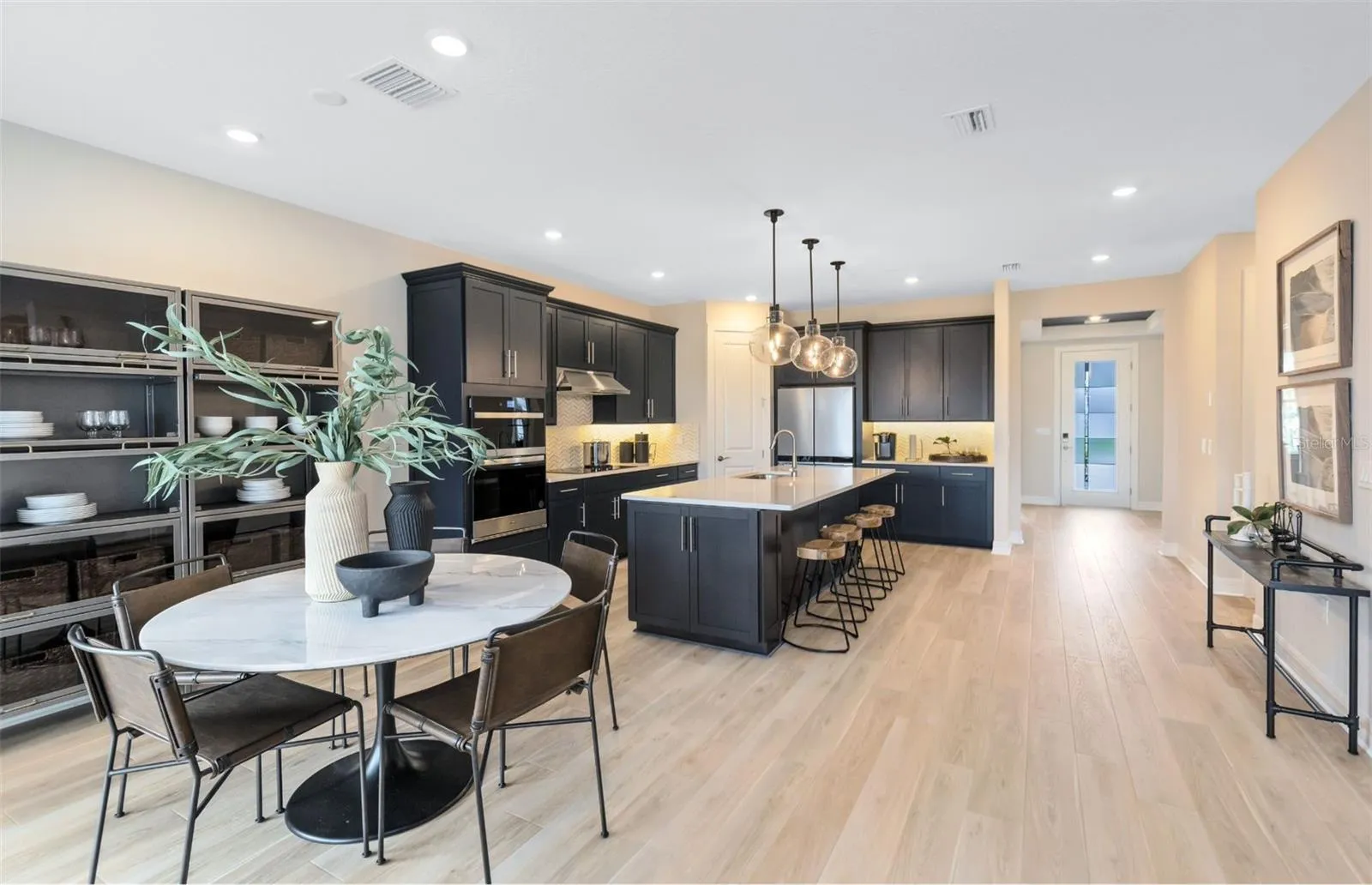 Model Home Design Only. Pictures and furnishings are for illustrative purposes only. Elevations, colors and options may vary. Furniture is for model home staging only.
