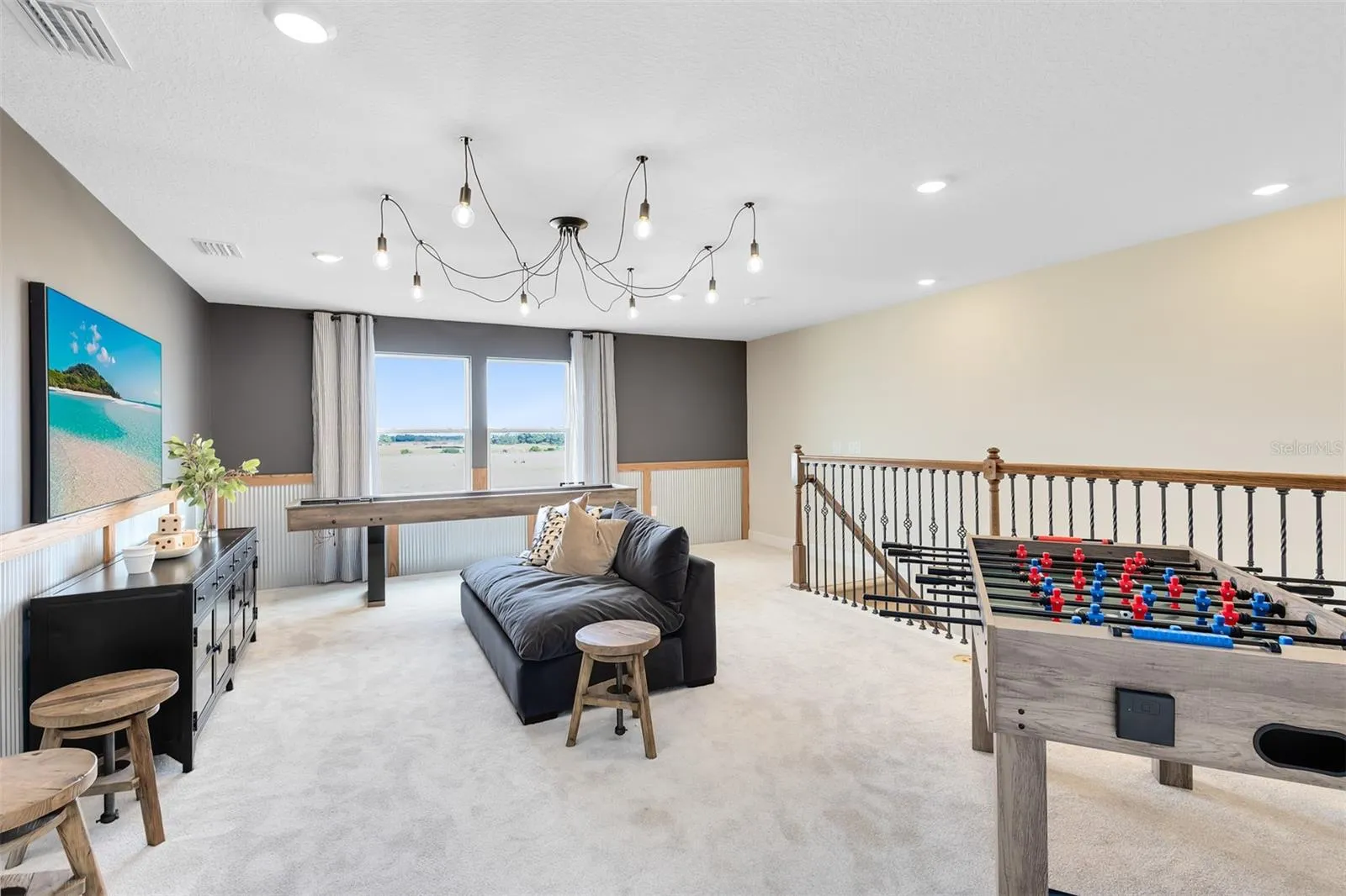 Model Home Design Only. Pictures and furnishings are for illustrative purposes only. Elevations, colors and options may vary. Furniture is for model home staging only.