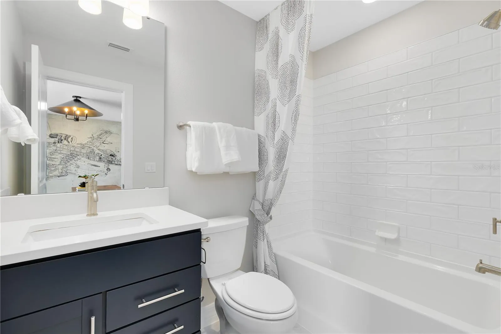 Model Home Design Only. Pictures and furnishings are for illustrative purposes only. Elevations, colors and options may vary. Furniture is for model home staging only.