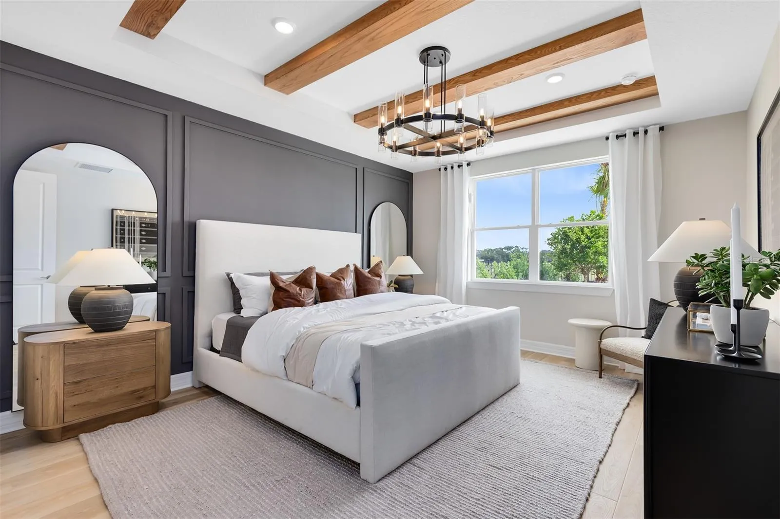 Model Home Design Only. Pictures and furnishings are for illustrative purposes only. Elevations, colors and options may vary. Furniture is for model home staging only.