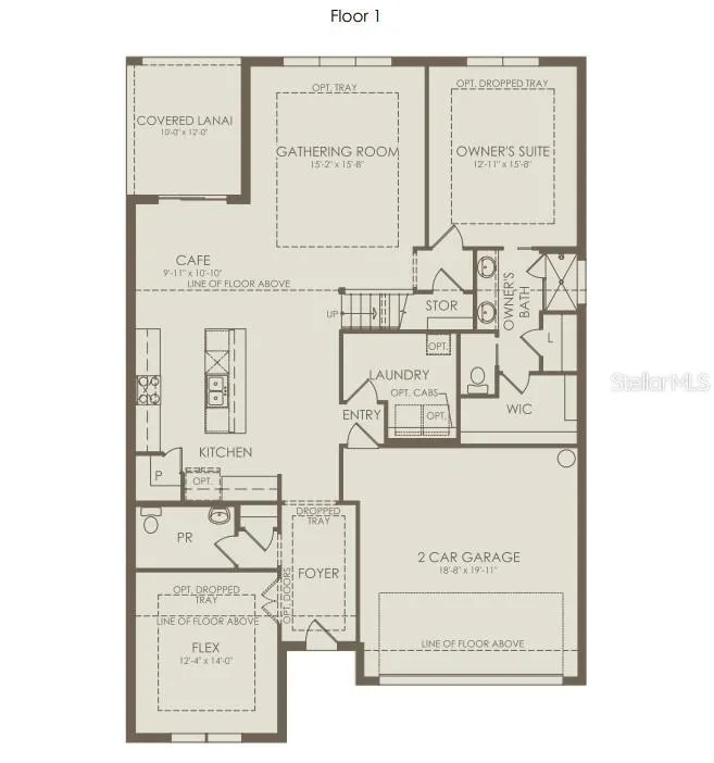 Floor Plan - Floor One