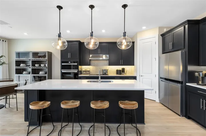 Model Home Design Only. Pictures and furnishings are for illustrative purposes only. Elevations, colors and options may vary. Furniture is for model home staging only.