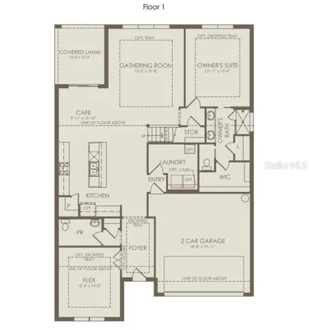 Floor Plan - Floor One