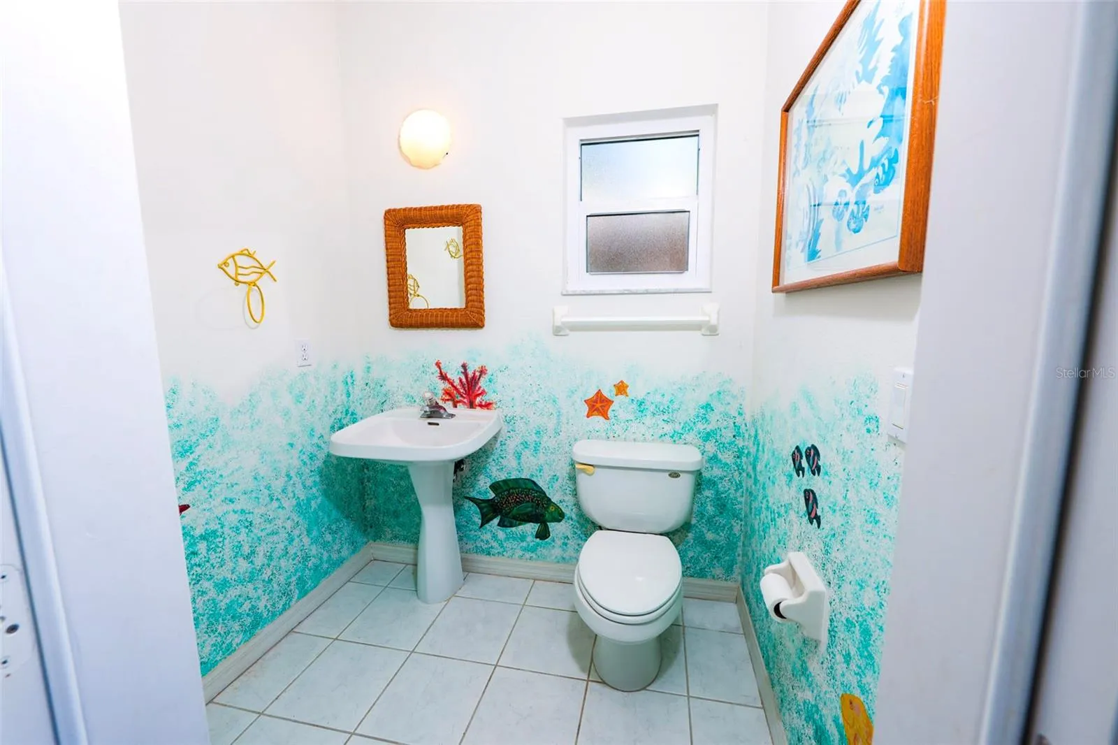 Pool Bathroom