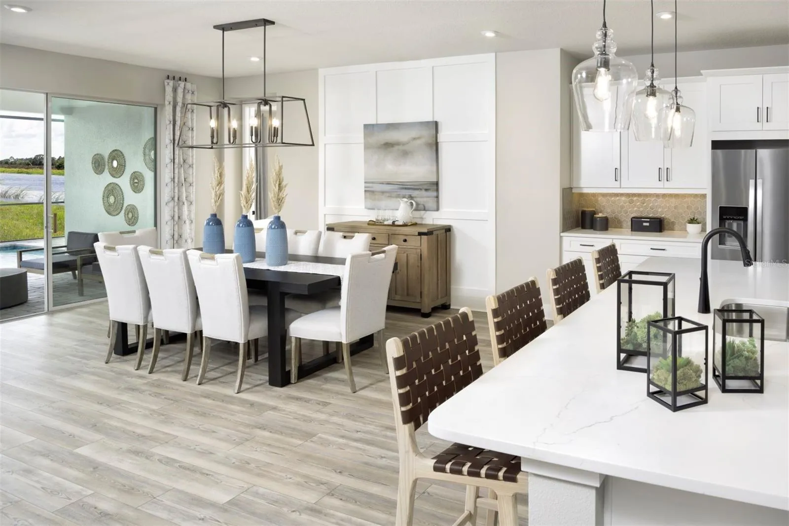 Model from another community of same floor plan