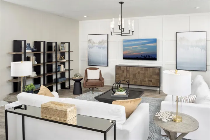 Model from another community of same floor plan