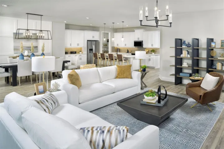Model from another community of same floor plan