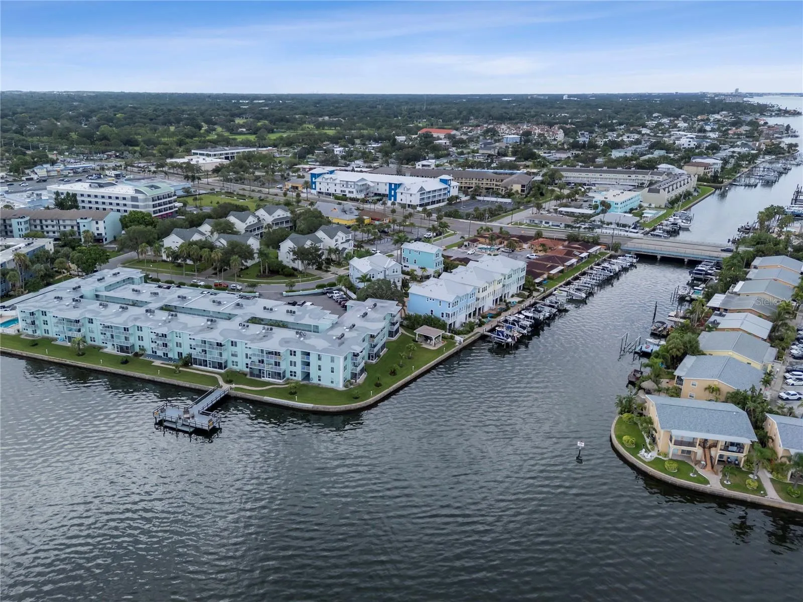 Aerial Views to Dunedin Country Club