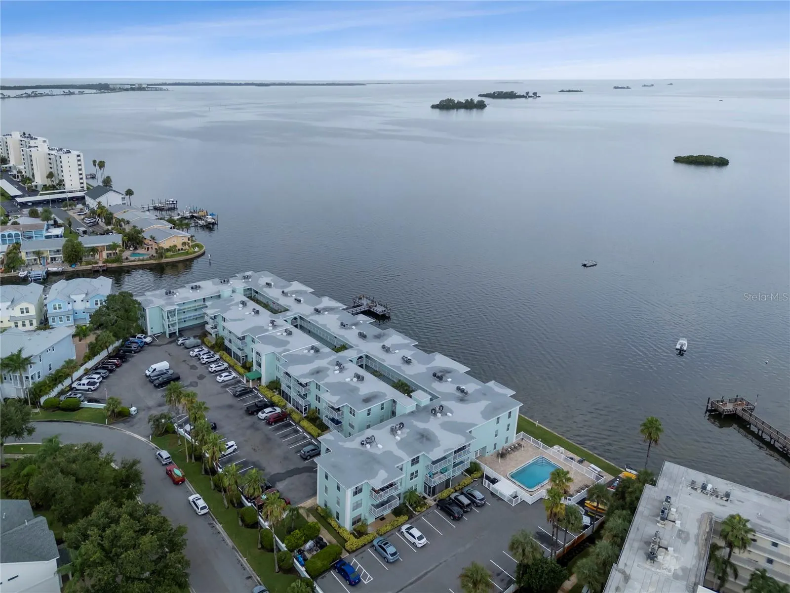 Aerial Views to Honeymoon Island
