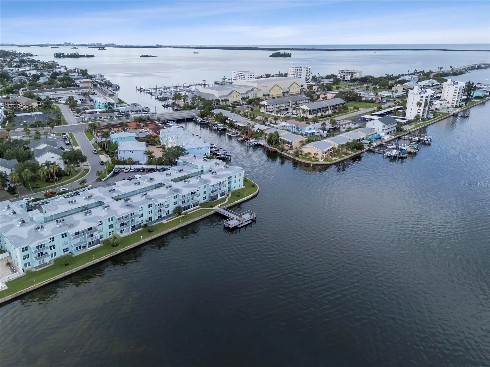 Aerial Views to Clearwater Beach