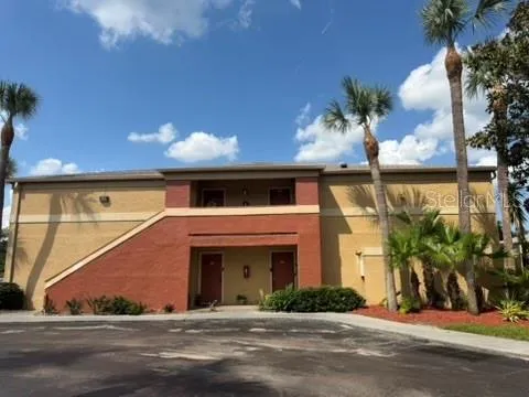 Front of building