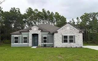 Stunning Exterior w/Stone Accent, Side-Facing 3-Car Garage