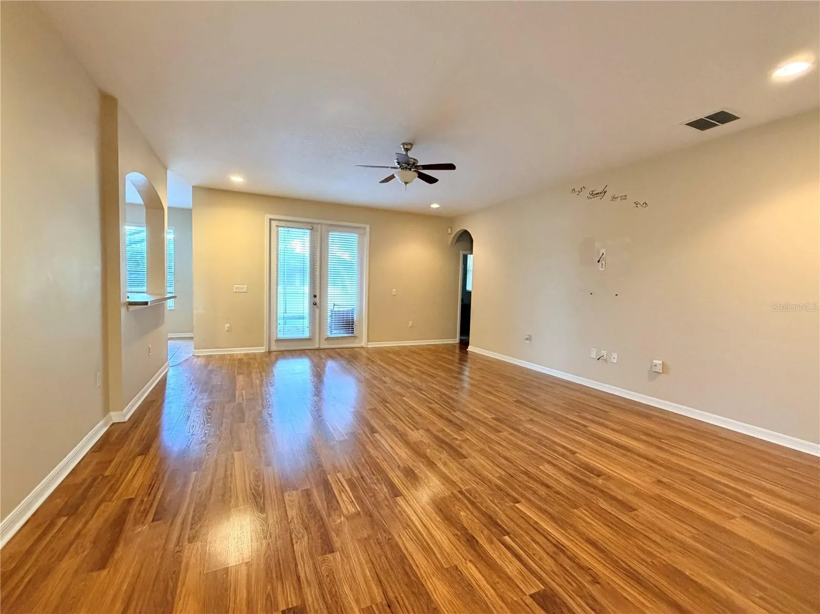 family room