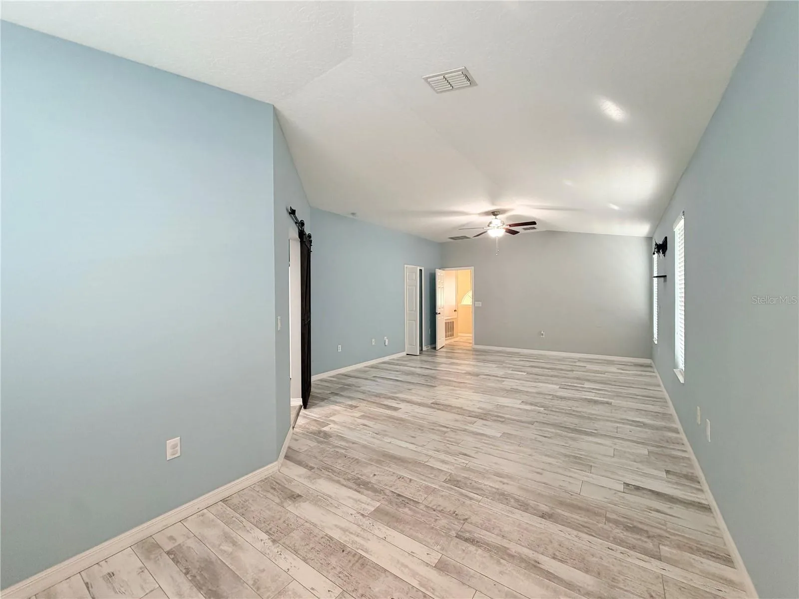 primary bedroom