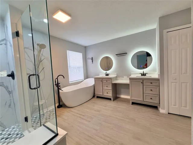 primary bathroom