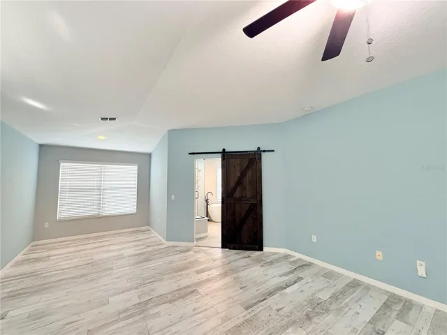 primary bedroom