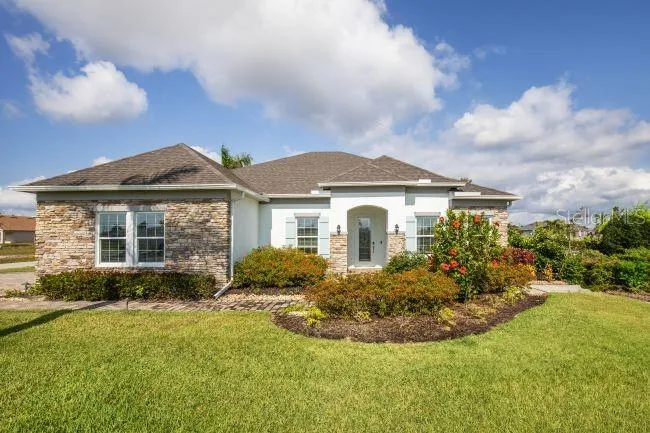 Model home - actual lot & features may vary.