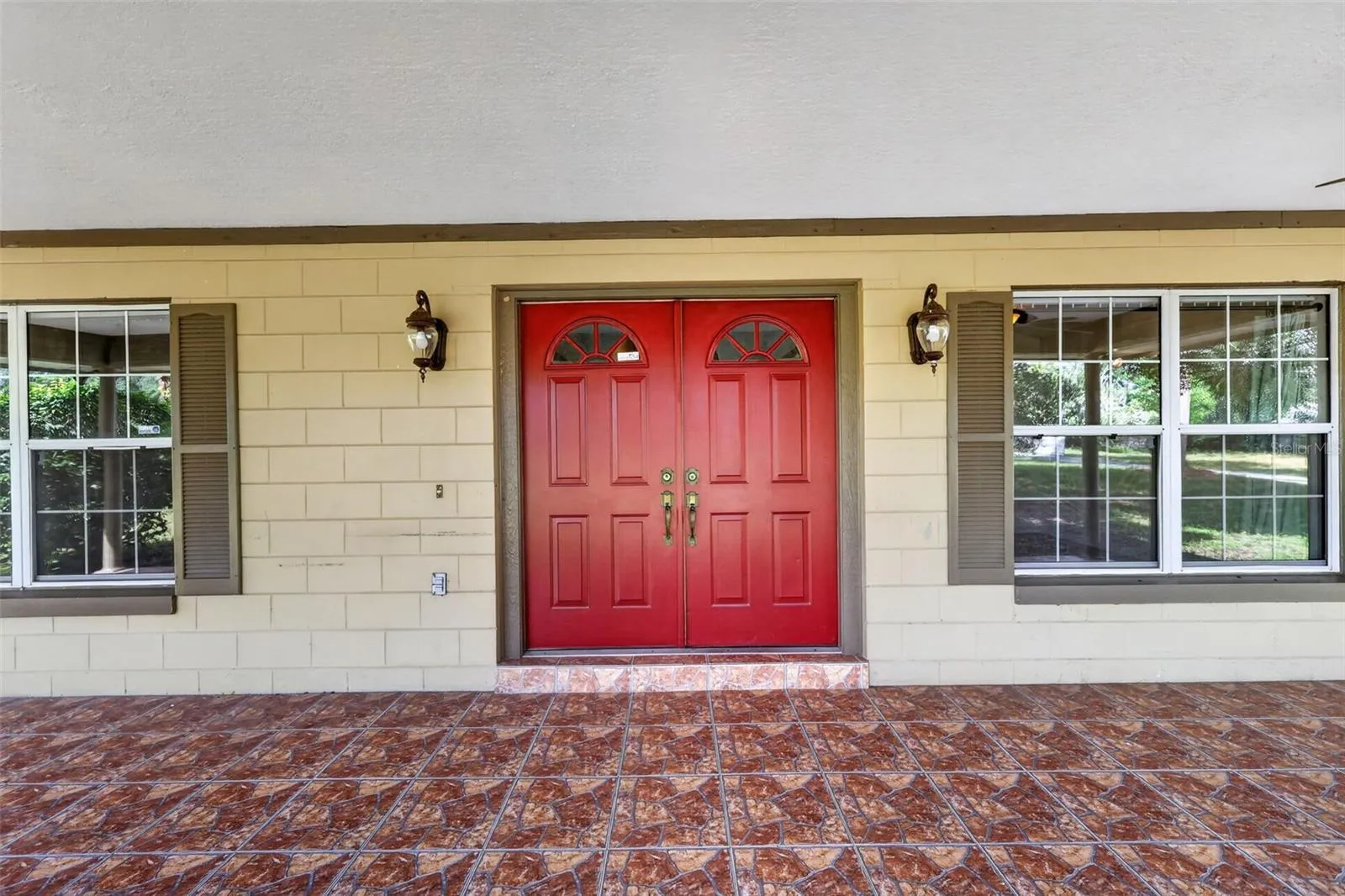 French Doors!