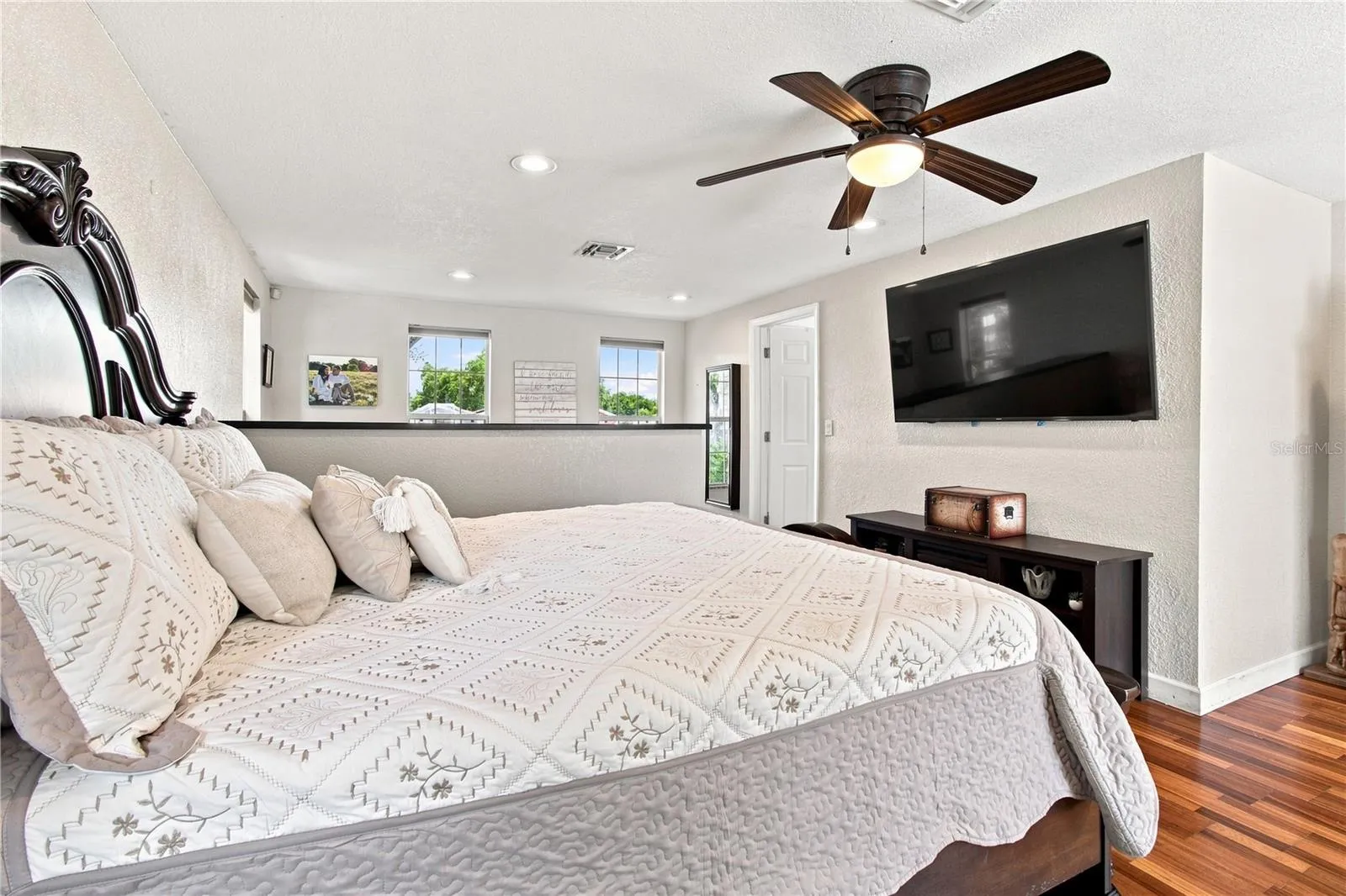 Huge Primary Bedroom