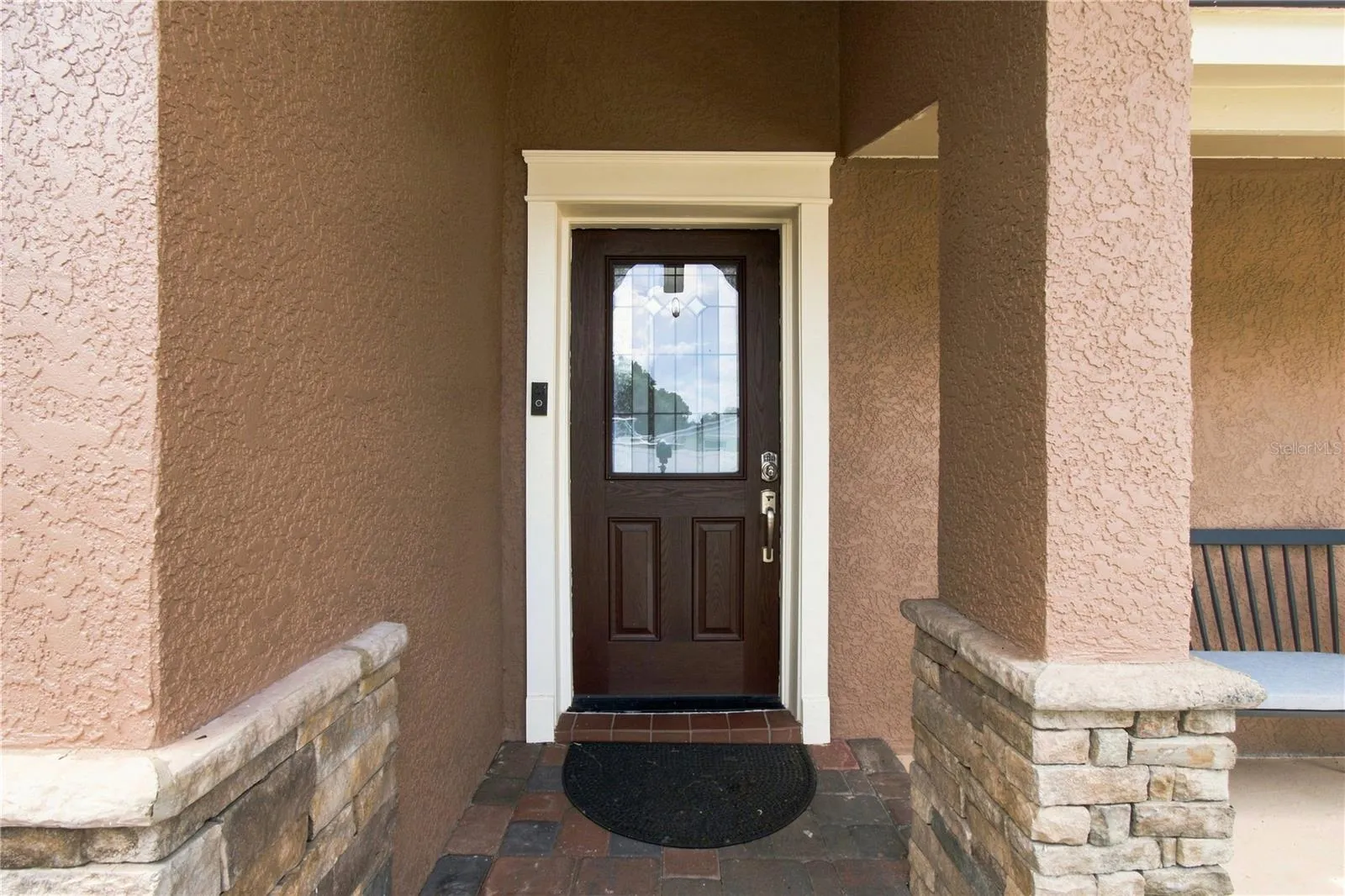 Covered Entrance