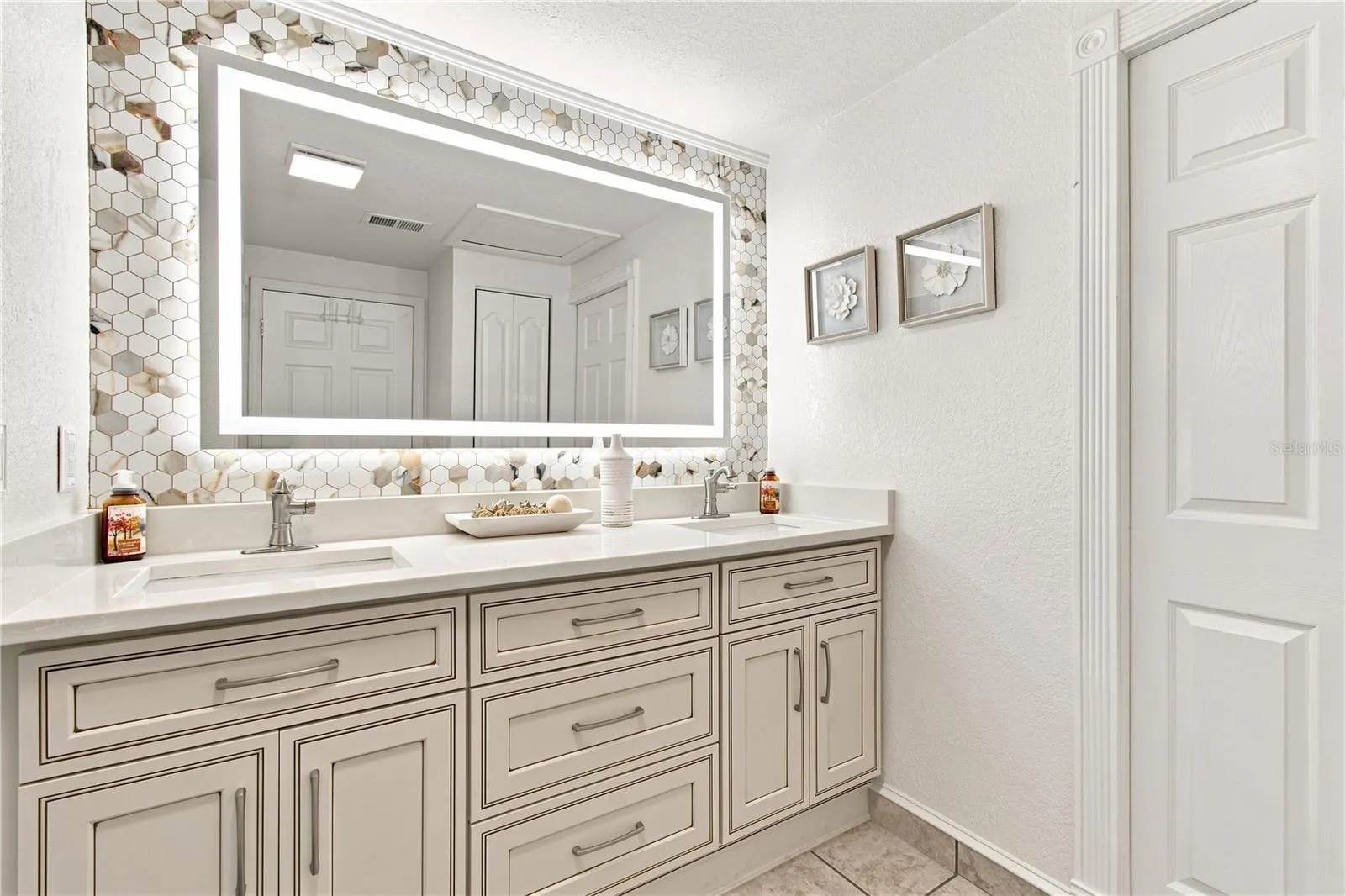 Primary Bathroom completely remodeled