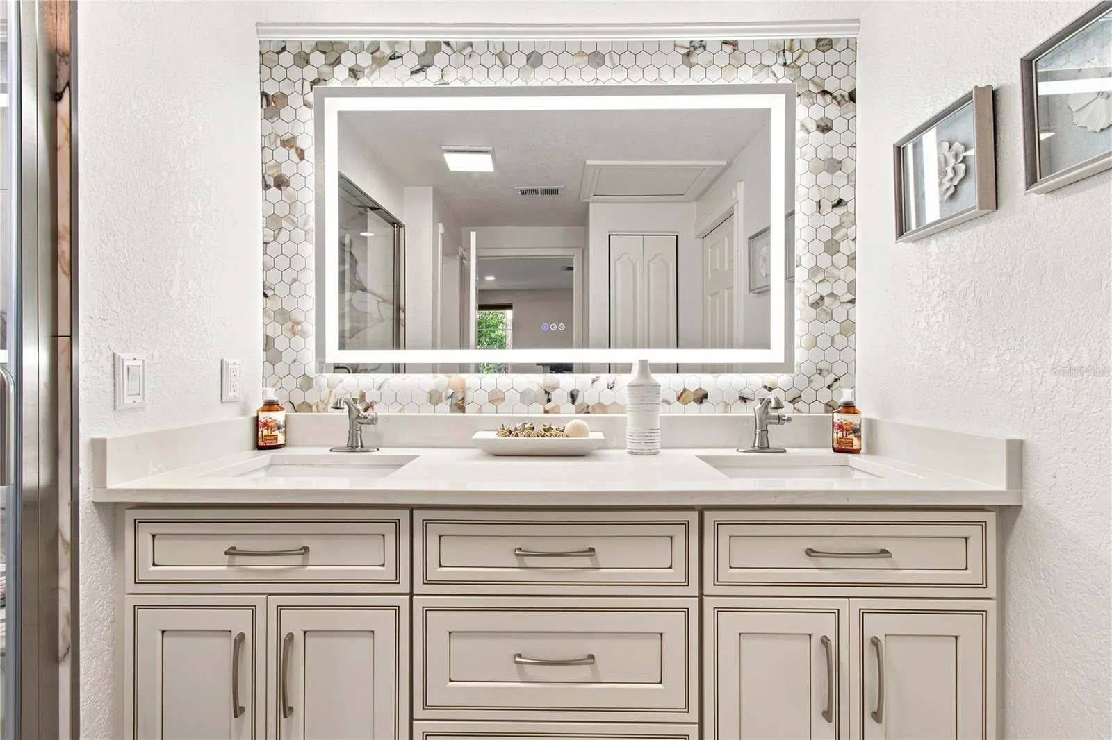 Primary Bathroom completely remodeled