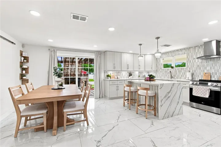 Bright and modern