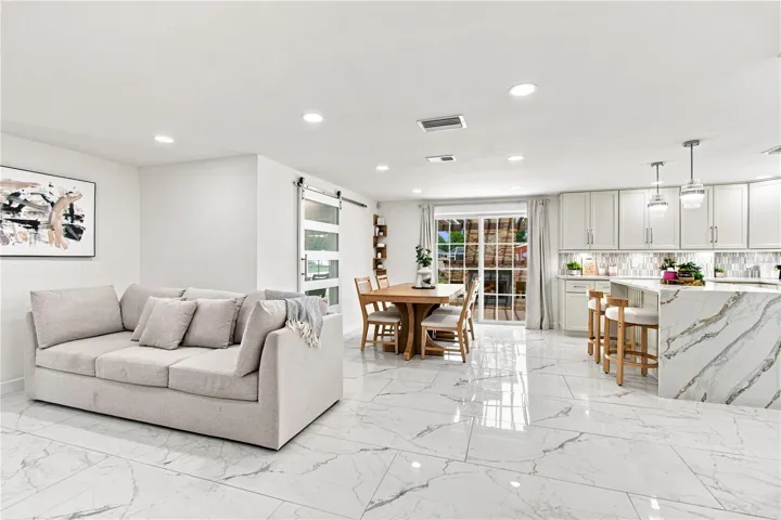 Open living area