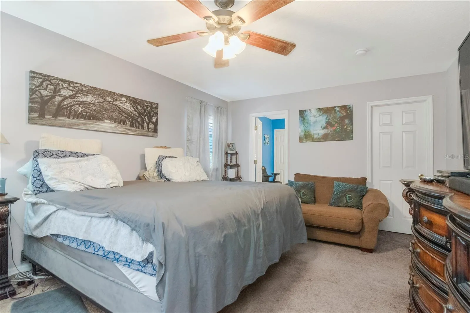primary bedroom