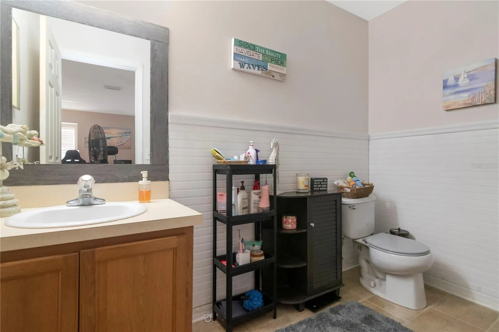 second bathroom