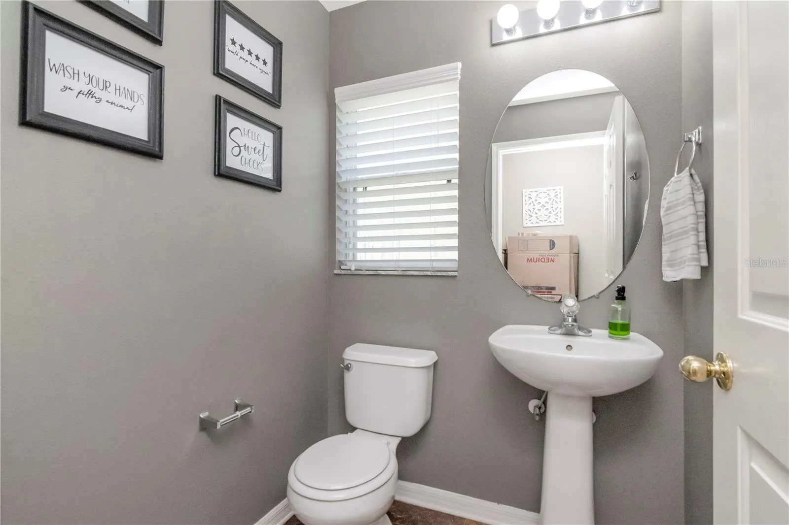 half bathroom