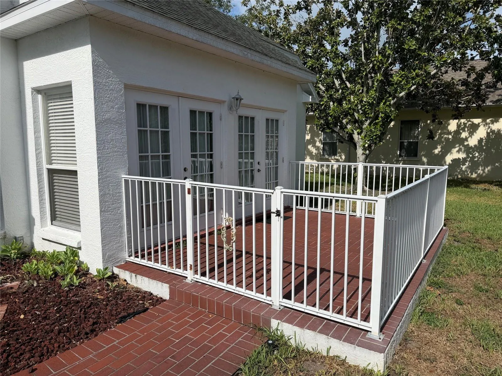 Rear Patio