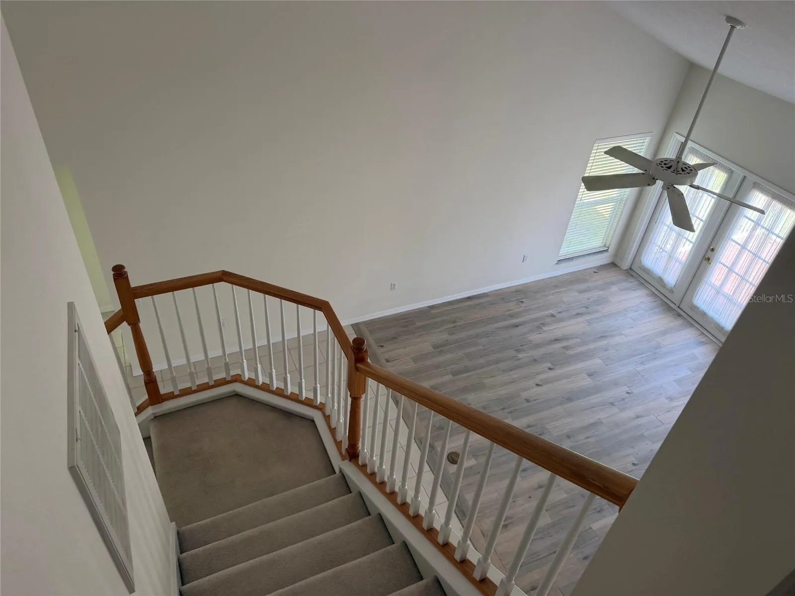 View of LR From 2nd Floor