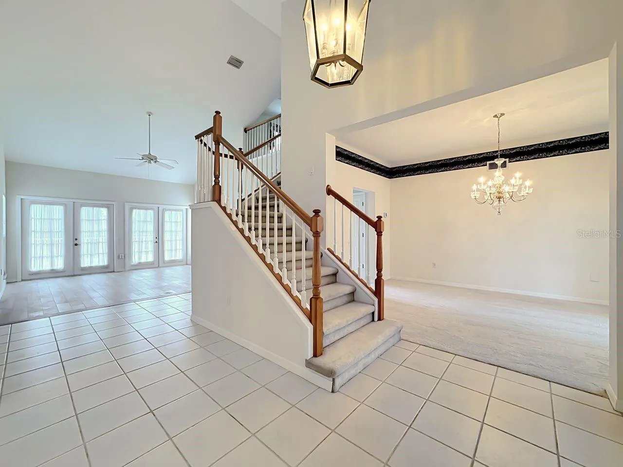 Stairs to 2nd Floor
