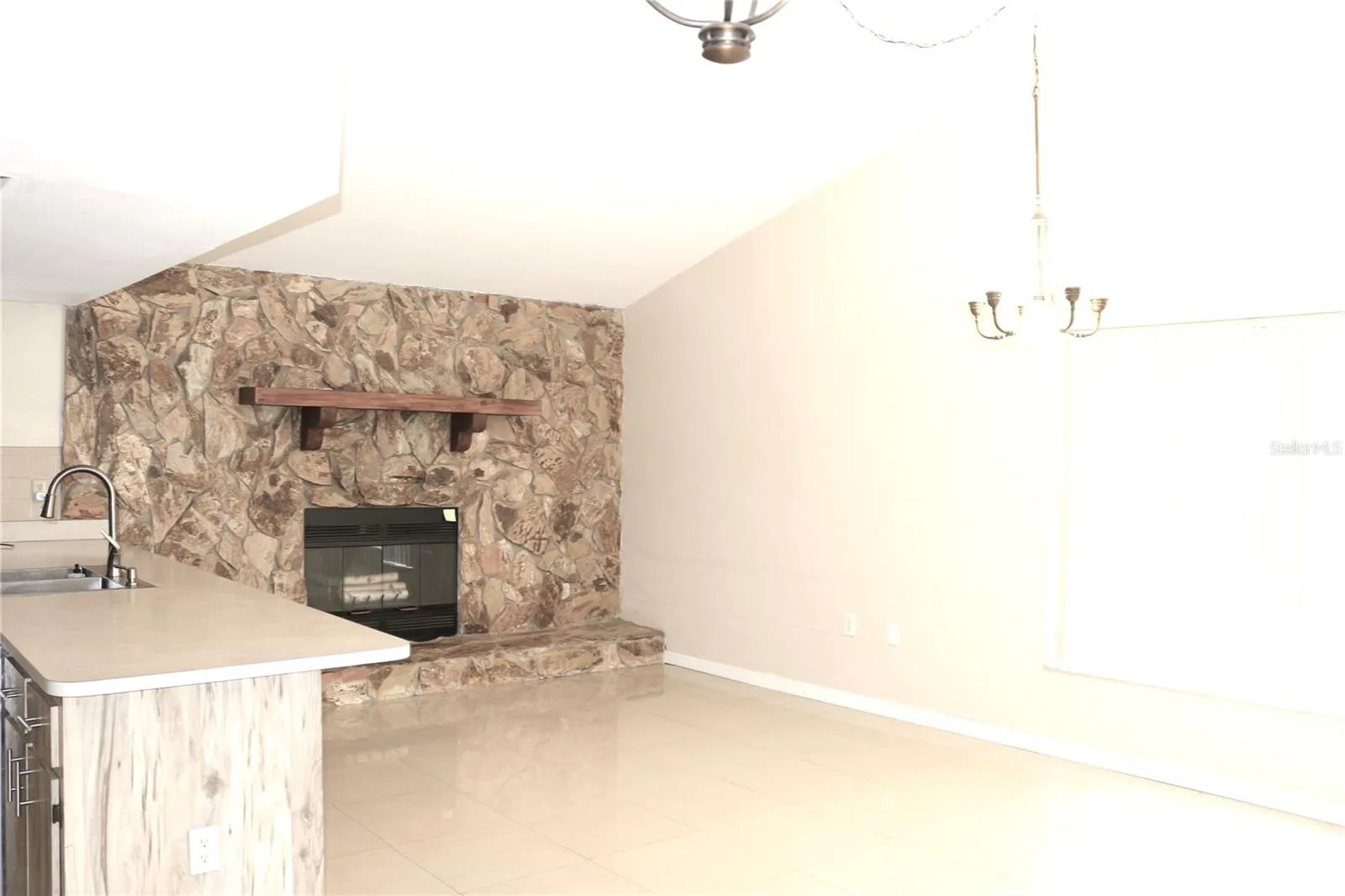 Spacious family room. Great for entertaining or relaxing