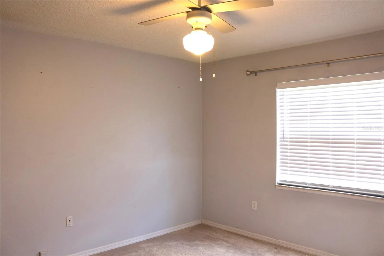 One of the guest rooms