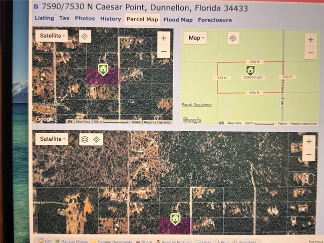 Property dimensions