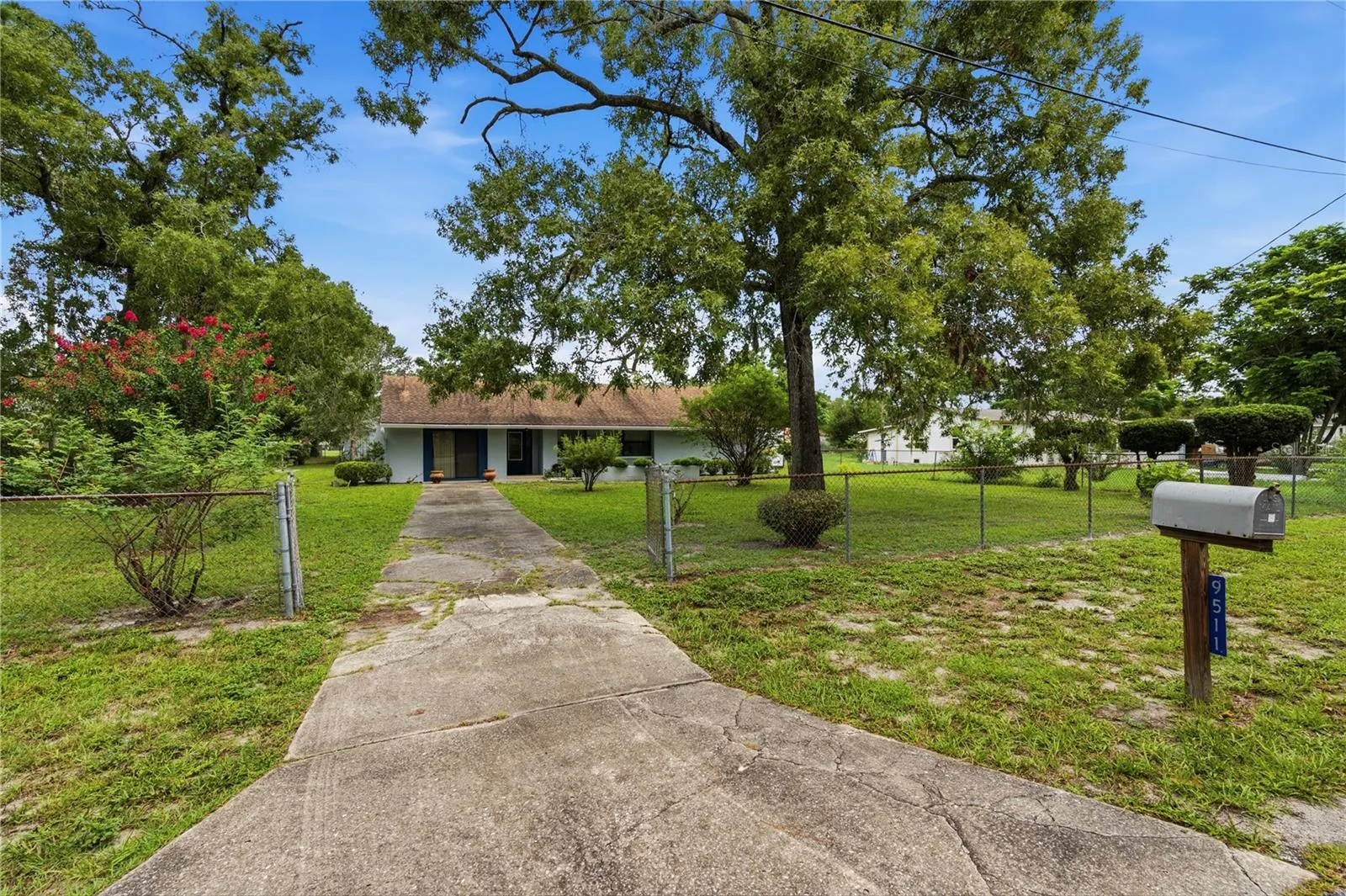 Front from Clyde Dr