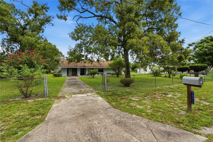 Front from Clyde Dr