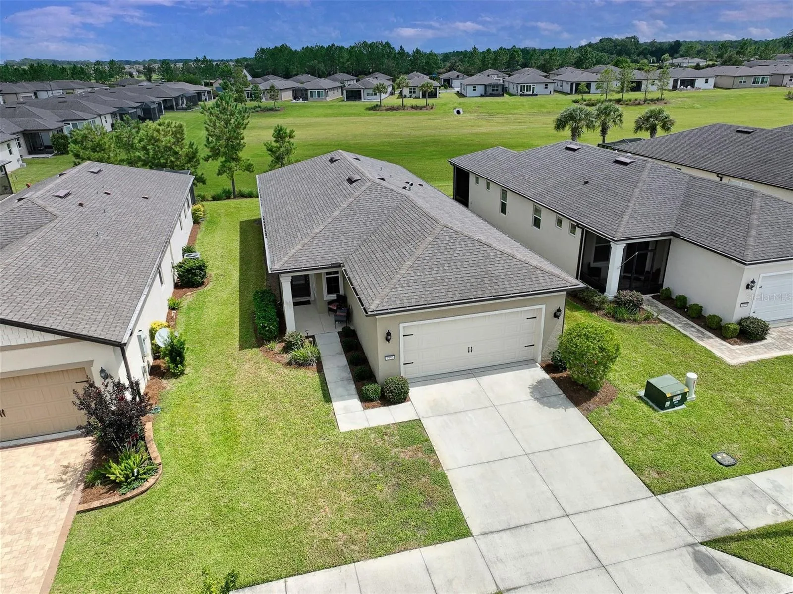 Aerial Front View