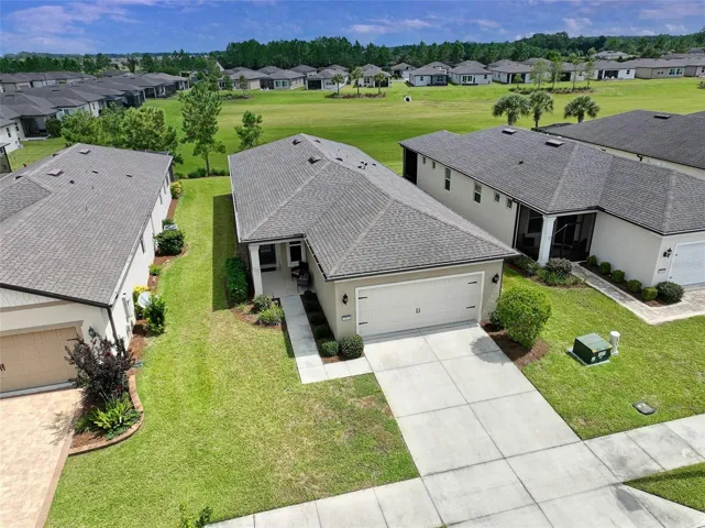 Aerial Front View