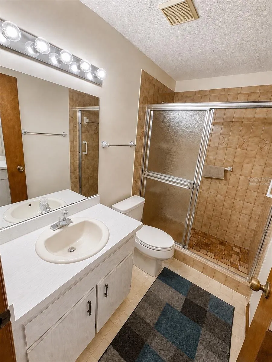 Primary Bathroom Virtually Staged